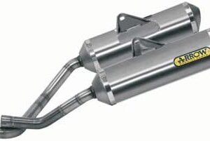 APRILIA PEGASO 650 05-08 L & R  ALUMINIUM EXHAUSTS