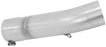 YAMAHA FZ1/FZ1 FAZER 06-10 STAINLESSSTEEL MID-PIPE FOR STOCK AND ARROW COLLECTORS