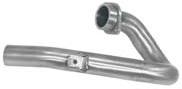 SUZUKI DR-Z400 SUPERMOTARD 05-07 STAINLESS STEEL COLLECTORS