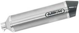 YAMAHA T-MAX 50008 TITANIUM HOMOLOGATED RACE-TECH SILENCER WITH CARBON END-CAP FOR ARROW COLLECTOR