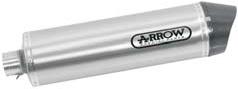 BMW R 1200 GS 10 HOMOLOGATED ALUMINIUMMAXI RACE-TECH SILENCER WITH CARBON END- CAP FOR ORIGINAL MID-PIPE