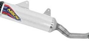 SHERCO SE 2.5 I-F 11/12 ALUMINIUM THUNDER SILENCER WITH CARBON END CAP FOR ORIGINAL COLLECTORS