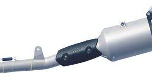 HUSQVARNA TE/TC 250 12 FULL TITANIUM FULL SYSTEM WITH RACE-TECH SILENCER WITH CARBON END CAP