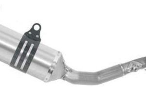 KTM SX-F250 10/11 FULL TITANIUM FULL SYSTEM EVO WITH CARBON END CAP