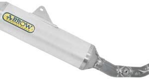 GAS GAS EC 250 11 THUNDER ALUMINIUM SILENCER FOR ORIGINAL COLLECTOR