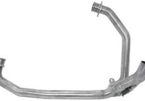 DUCATI HYPERMOTARD 1100 07-11 2:1 STEEL COLLECTOR FOR ORIGINAL AND ARROW SILENCER