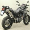 YAMAHA XT 660 X/ XT 660R 04-10 L & RALUMINIUM HOMOLOGATED EXHAUSTS FOR STOCK COLLECTORS