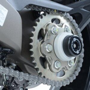 Rear Spindle Blanking Plate, Ducati Diavel /Diavel Strada / 1199/1299 Panigale / 1200 Multistrada up to 14 / (R Nine T deleted)