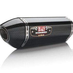 ZX-14R 12-23 Race R-77 Stainless Slip-On Exhaust, w/ Carbon Fiber Mufflers