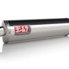 YZF-R1 02-03 TRS Stainless Slip-On Exhaust, w/ Stainless Muffler