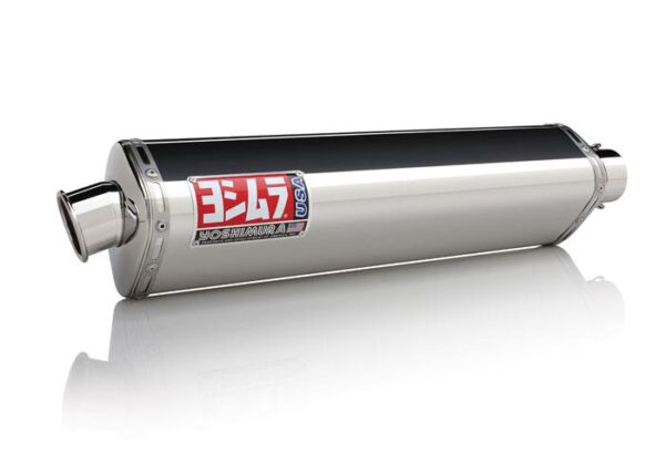 YZF-R1 02-03 TRS Stainless Slip-On Exhaust, w/ Stainless Muffler