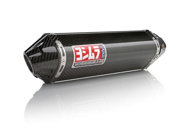 YZF-R6 03-05/R6S 06-09 Race TRC Stainless Slip-On Exhaust, w/ Carbon Fiber Muffler