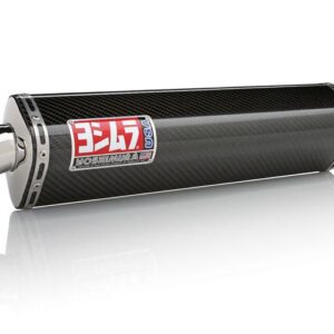 YZF-R6 03-05/R6S 06-09 Race TRS Stainless Slip-On Exhaust, w/ Carbon Fiber Muffler