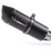 GPR Exhaust System Yamaha Xt 660 X-R 2004/14 Pair Homologated slip-on exhaust Furore Nero