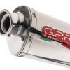 GPR Exhaust System Yamaha Tt 600 R 1998/04 - Tt 600 E Homologated slip-on exhaust Trioval