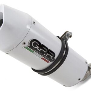 GPR Exhaust System Can Am Spyder 1000 Rs - RSs 2013/16 Homologated slip-on exhaust Albus Ceramic
