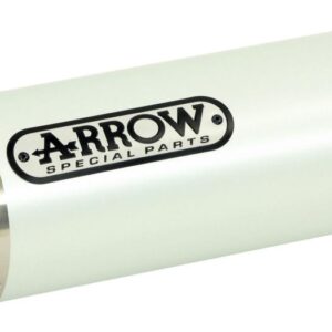 APRILIA DORSODURO 900 17/19 THUNDERHOMOLOGATED ALUMINIUM EXHAUST WITH CARBY ENDCAP(DX-SX)+1:2 STAIN.STEEL LINKPIPE