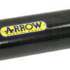 YAMAHA MT-07 14-16/TRACER 700 16 HOMOL. CARBON THUNDER SILENCER WITHCARBON END CAP FOR ARROW COLLECTOR