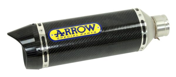 BENELLI BN 302 14/15 HOMOLOGATEDCARBON THUNDER SILENCER WITH CARBONEND CAP FOR ARROW LINK PIPE