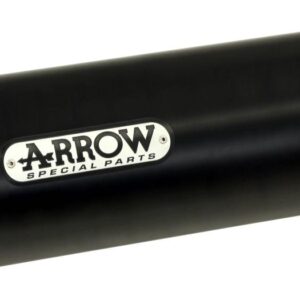 DERBI GPR 125 4T, 4V 10 HOM. ALUMINIUM DARK THUNDER SILENCER FOR ARROW MID-PIPE