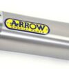 DERBI GPR 125 4T, 4V 10 HOM. ALUMINIUM THUNDER SILENCER FOR ARROW MID-PIPE