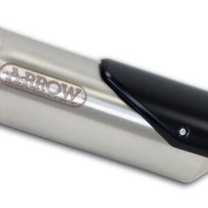 KYMCO XCITING 250 05/07-300I 08/11- 300I R 08/14 HOM. STEEL REFLEX 2 EXHAUST FOR ARROW COLLECT