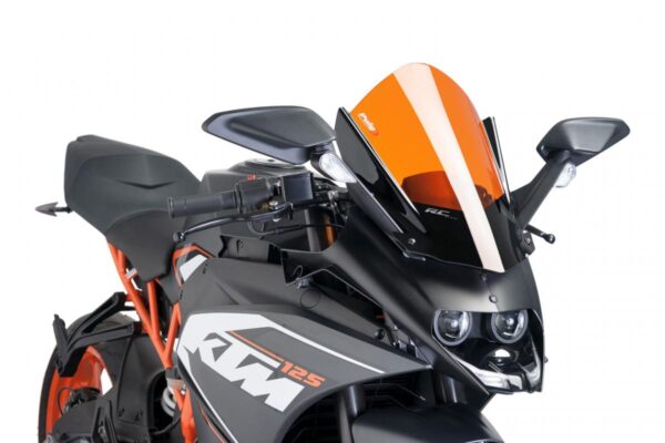 Z-RACING SCREEN NG KTM RC125/RC390 14-18
