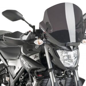 WINDSHIELD MOD.TREND UNIVERSAL C/DARK SMOKE