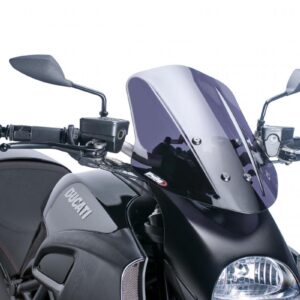WINDSHIELD NEW GENERATION DUCATI DIAVEL 11-13