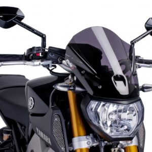 WINDSHIELD NEW GENER. YAMAHA MT09 13-16 C/DARK S