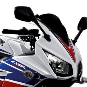 Z-RACING SCREEN HONDA CBR300R 15-16 C/BLACK