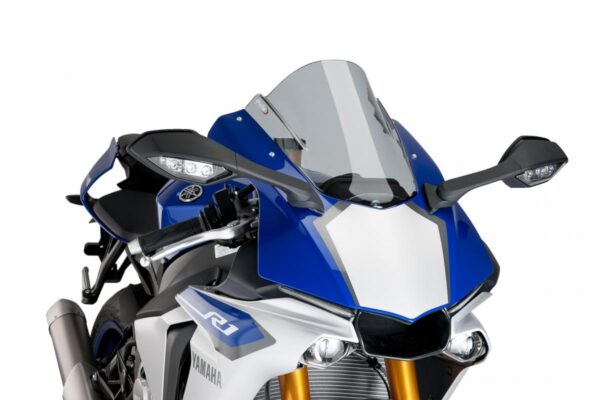 Z-RACING SCREEN YAMAHA YZF-R1 15-18 C/SMOKE