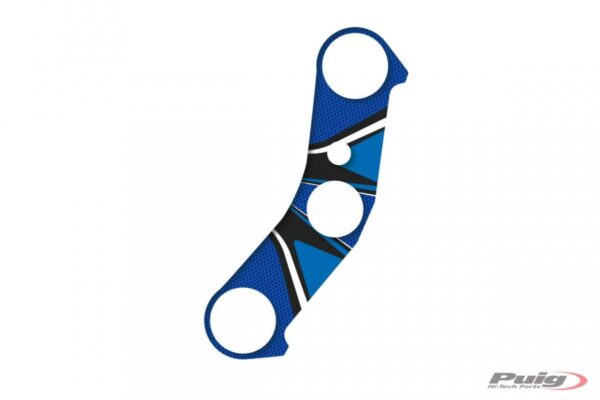 YOKE PROTECTOR YAMAHA R1 04-06 C/BLUE