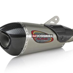 YAMAHA YZF-R6V 06-20 ALPHA T Titanium Slip-On Exhaust, w/ Titanium Muffler