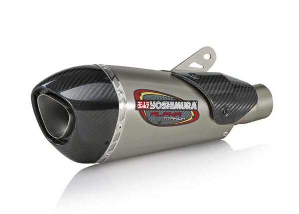 YAMAHA YZF-R6V 06-20 ALPHA T Titanium Slip-On Exhaust, w/ Titanium Muffler