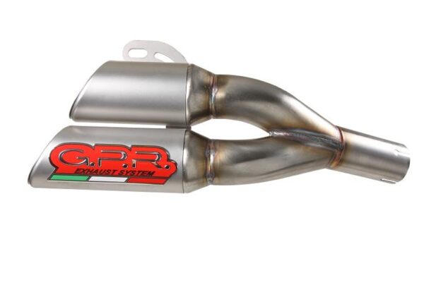 GPR HOM. SLIP-ON ST SPRINT 1050 2005/10 Triple exit THUNDERSLASH Triple exit