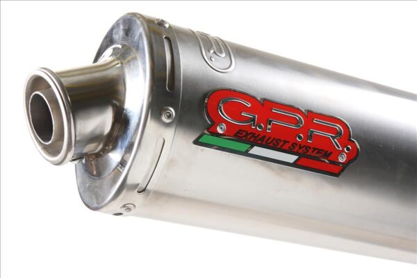 G.P.R S/O HYOSUNG COMET650 04-05 OVAL R/F