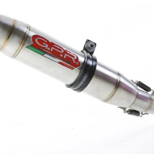 GPR SLIP-ON Z750 04-06 Deeptone Rostfritt