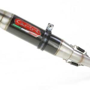 GPR DUAL HOM. EURO 4 SLIP-ON 749 2003/07 DEEPTONE CARBON