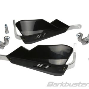 Barkbusters JET Handguard - Two Point Mount (Tapered) - BLACK