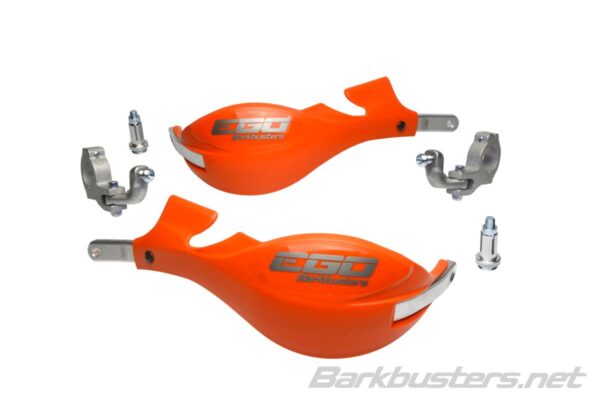 Barkbusters EGO Handguard - Two Point Mount (Tapered) - ORANGE