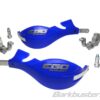 Barkbusters EGO Handguard - Two Point Mount (Tapered) - BLUE