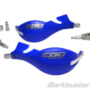 Barkbusters EGO Mini Handguard (Straight 22mm) - BLUE