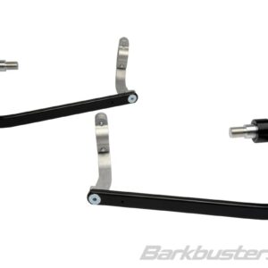 Barkbusters Hardware Kit - Two Point Mount: YAMAHA MT-09 (13 on) - Powder Coated BLACK