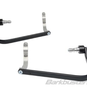 Barkbusters Hardware Kit - Two Point Mount: KTM 200 DUKE (13 on), 390 DUKE (13 on), SUZUKI SFV650 GLADIUS (09), Honda CB125E / CB500F 18 / CB650F /CB500X 19- , Aprilia Shiver 900 17- Powder Coated BLA