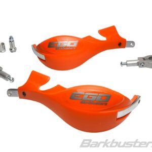 Barkbusters EGO Mini Handguard (Straight 22mm) - ORANGE