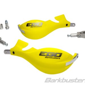 Barkbusters EGO Mini Handguard (Straight 22mm) - YELLOW