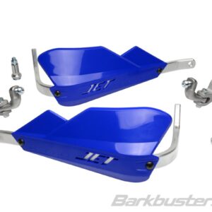 Barkbusters JET Handguard - Two Point Mount (Tapered) - BLUE