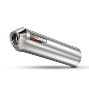 Aprilia RSV1000 Factory / Mille R / Tuono 2003-2008 Factory Oval Slip-on (Pair) Polished Stainless Steel Sleeve
