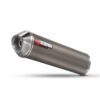 Yamaha YZF-R1 1998-2001 Factory Oval Slip-on Titanium Sleeve